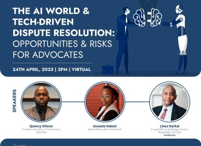 AI World and Tech-Driven Dispute Resolution for Advocates